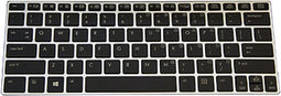 HP Laptop Toetsenbord Azerty BE + Backlit