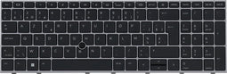 HP Laptop Toetsenbord Azerty BE + Backlit