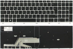 HP Laptop Toetsenbord Azerty BE