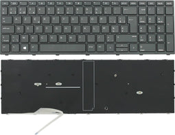 HP Laptop Toetsenbord Azerty BE