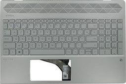 HP Laptop Toetsenbord Azerty BE + Top Cover, Backlit