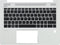 HP Laptop Toetsenbord Azerty BE + Top Cover