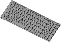 HP Laptop Toetsenbord Azerty BE + Trackpoint, Backlit