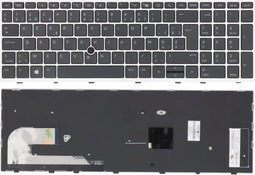 HP Laptop Toetsenbord Azerty BE + Trackpoint