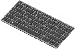 HP Laptop Toetsenbord Azerty BE + Trackpoint