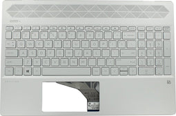 HP Laptop Toetsenbord Qwerty US + Top Cover, Backlit