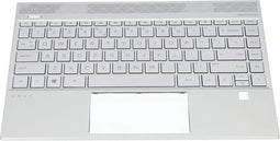HP Laptop Toetsenbord Qwerty US + Top Cover, Backlit