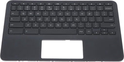 HP Laptop Toetsenbord Qwerty US + Top Cover - Donkergrijs