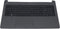 HP Laptop Toetsenbord Qwerty US + Top Cover - Grijs