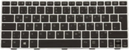 HP Laptop Toetsenbord Qwertz DE + Backlit