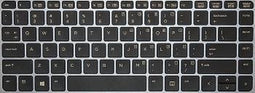 HP Laptop Toetsenbord Qwertz DE + Backlit