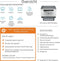HP LaserJet M234dwe - All-In-One Printer - Zwart-Wit