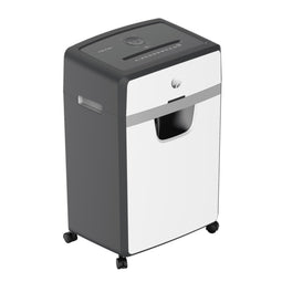 HP OneShred 16MC Papierversnipperaar - Shredder - Beveiligingsniveau P-5 - 16 vel DIN A4 - Micro Cut - 30 Liter - Professioneel - Kantoorgebruik - Wit