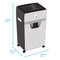 HP OneShred 16MC Papierversnipperaar - Shredder - Beveiligingsniveau P-5 - 16 vel DIN A4 - Micro Cut - 30 Liter - Professioneel - Kantoorgebruik - Wit