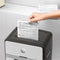 HP OneShred 24CC Papierversnipperaar - Shredder - Beveiligingsniveau P-4 - 24 vel DIN A4 - Cross Cut - 30 Liter - Professioneel - Kantoorgebruik - Wit