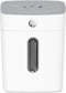 HP OneShred 8CC - Papierversnipperaar - P-4 / DIN 66399 - Shredder - 15L - Kantoor/ Thuisgebruik - Wit