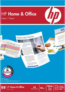 HP Paper Home & Office Print papier - A4 / 80g / 500 Vellen