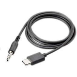 HP Poly 8L648AA Headsetkabel 3.5 mm Jackplug, USB-C® Poly