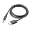 HP Poly 8L648AA Headsetkabel 3.5 mm Jackplug, USB-C® Poly
