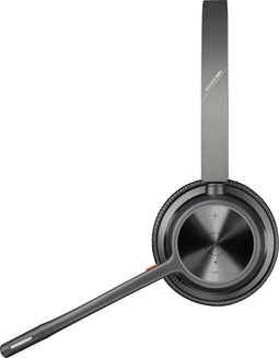 HP Poly Voyager 4320 USB-C + BT700 dongle (Zwart)
