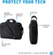 HP Prelude Laptoptas - 17 inch - Schoudertas - Grijs