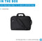 HP Prelude Laptoptas - 17 inch - Schoudertas - Grijs