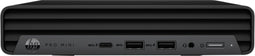 HP ProDesk 400 G9 Mini / i5-12500T / 8GB / 256GB / UHD Graphics 770 / Zwart / W11 Pro