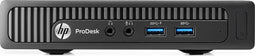 HP ProDesk 600 G1 Mini Intel® Pentium® G G3220T 4 GB DDR3-SDRAM 500 GB HDD Desktop Zwart Mini PC Windows 7 Professional