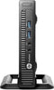 HP ProDesk 600 G1 Mini Intel® Pentium® G G3220T 4 GB DDR3-SDRAM 500 GB HDD Desktop Zwart Mini PC Windows 7 Professional