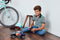 HP RC X-Raid Mini Buggy 1:16 Red Bull 30 cm