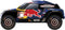 HP RC X-Raid Mini Buggy 1:16 Red Bull 30 cm