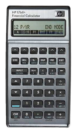 HP - Rekenmachine hp 17bii+