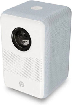 HP Smart Projector CC200 Citizen Cinema - FHD (1920x1080 px) - Projectieafstand 120-213 cm - 200 ANSI lumens - HDMI/ USB - Wit