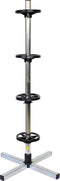 HP STAANDE aluminium velgenboom HP XL-295 met hoes en bandenmarkering. Maximale bandbreedte 295 mm (XXX/295/XX