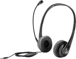 HP Stereo 3.5mm Headset (Zwart)