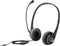 HP Stereo 3.5mm Headset (Zwart)