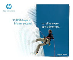 HP - T0B29A - 982X - inktcartridge geel