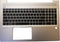HP Toetsenbord en top cover voor HP Probook 450 G6 & 450 G7