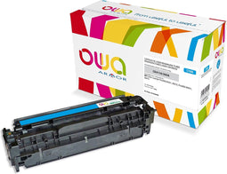 HP tonercartridge blauw