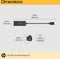 HP USB-C® - RJ45 Adapter G2 Ethernetadapter