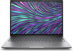HP ZBook Power 16 G11 Intel Core Ultra 7 155H Mobiel werkstation 40,6 cm (16") WUXGA 32 GB DDR5-SDRAM 1 TB SSD NVIDIA RTX A1000 Wi-Fi 6E (802.11ax) Windows 11 Pro Zilver