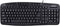 Activejet K-3113 toetsenbord USB QWERTY US International Zwart