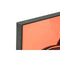 Schilderij Home ESPRIT Oranje chica 80 x 3,5 x 80 cm (2 Stuks)