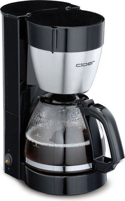 Cloer 5019 - Koffiezetapparaat 800W - Voor 10 kopjes - Zwart