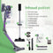 Heevey Pro 2 - Draadloze Steelstofzuiger - HEPA Filter - Paars - Grijs