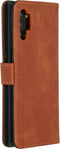 iMoshion Hoesje Geschikt voor Samsung Galaxy Note 10 Plus Hoesje Met Pasjeshouder - iMoshion Luxe Bookcase - Bruin
