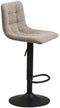 Anea - Barstoel - Zithoogte 61 cm - Grijs
