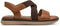 Tamaris COMFORT Essentials - Dames Sandalen - Klittenbandsluiting - NUT - Maat 40