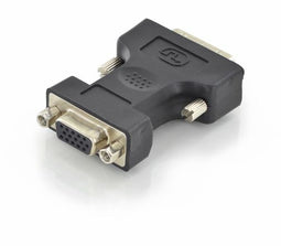 Assmann DB-320504-000-S - DVI-adapter - DVI-I naar VGA - Zwart