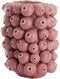 Light & Living - Vaas NITALI - 20.5x16x26cm - Roze